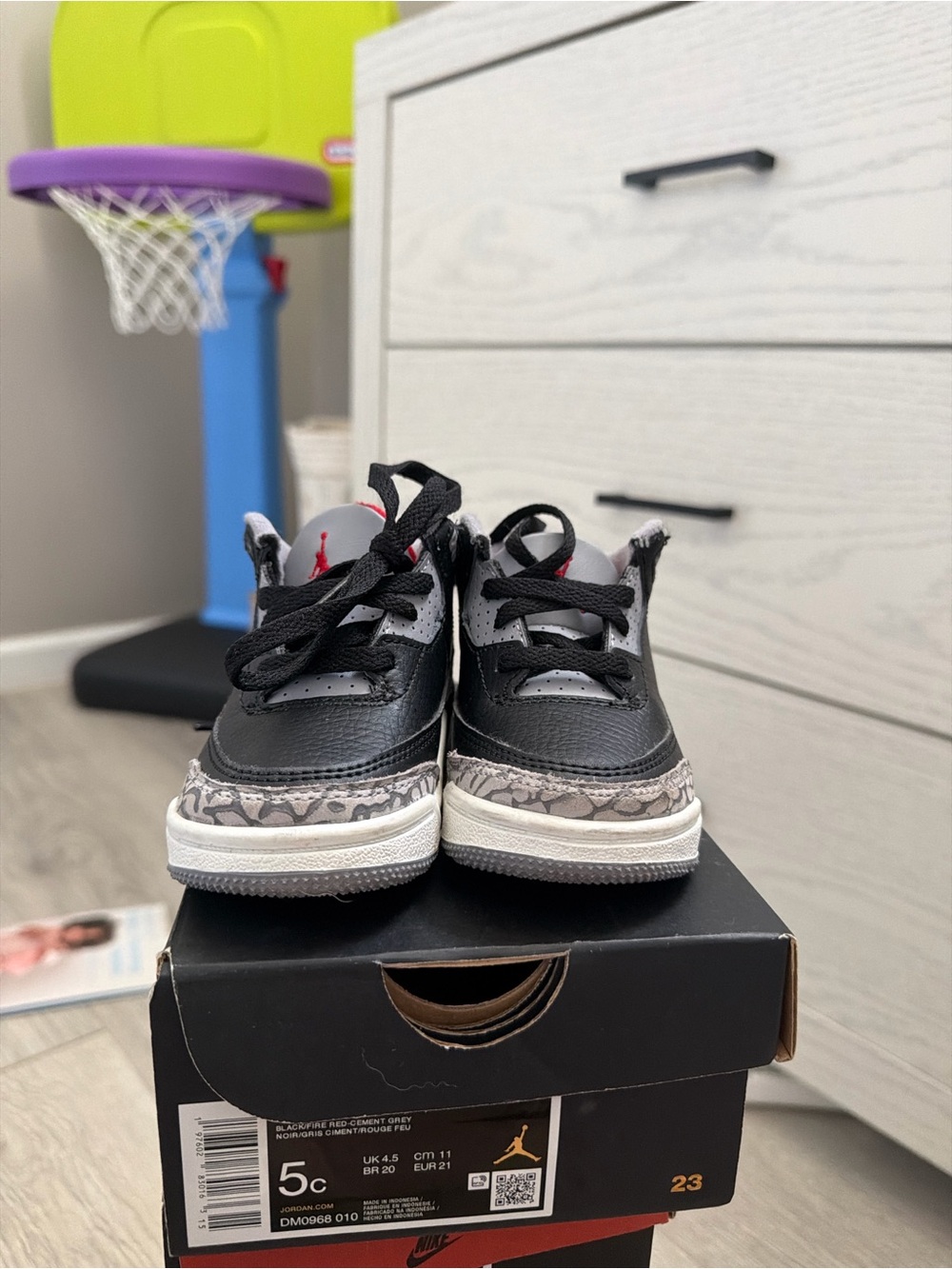 Cement 3’s size 5c